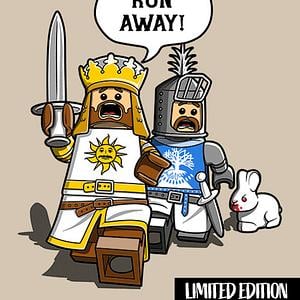 Graphic for The Cowardly King