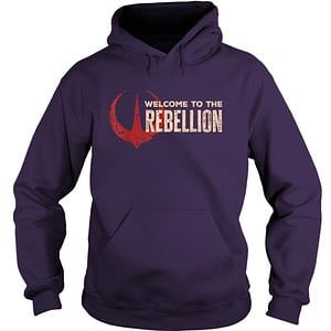 Graphic for Welcome to the Rebellion Hoodies