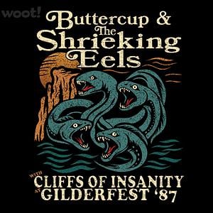 Graphic for Buttercup & the Shrieking Eels at Gilderfest