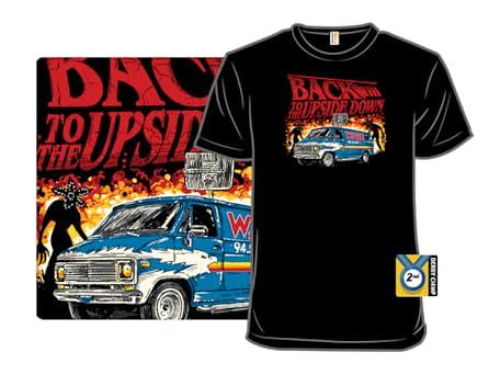 Woot!: To the Upside Down