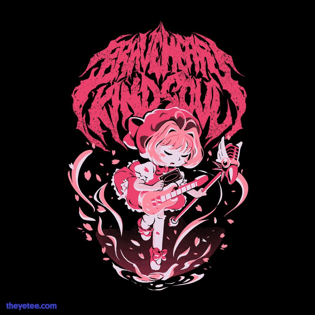 The Yetee: Brave Heart Kind Soul