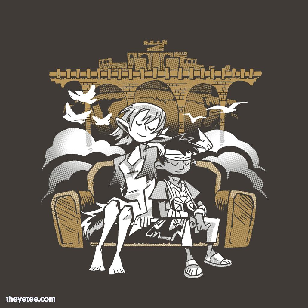 The Yetee: Misty Respite