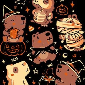 Graphic for Spookybara