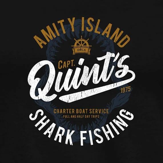 Movitees: Quint's Shark Fishing