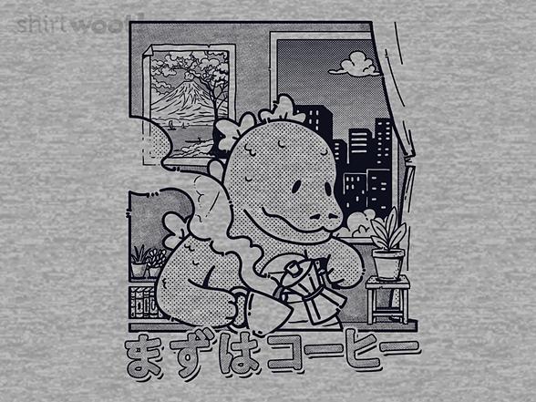 Woot!: Destruction, but first coffee