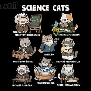 Graphic for Science Cats