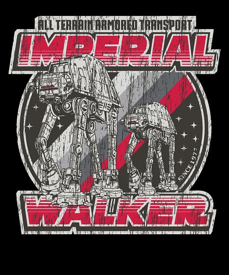 Qwertee: Imperial Walker