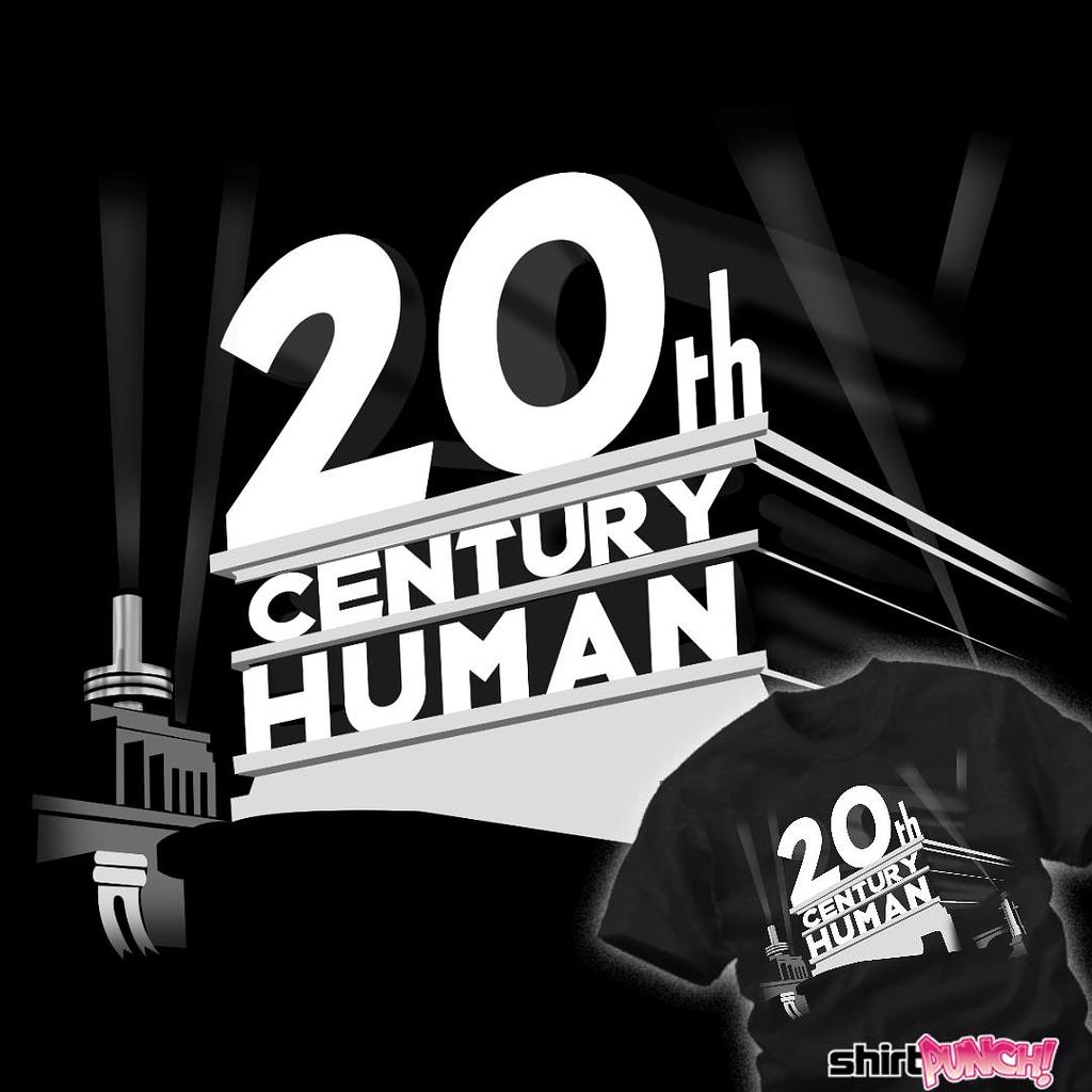 ShirtPunch: 20th Century Human