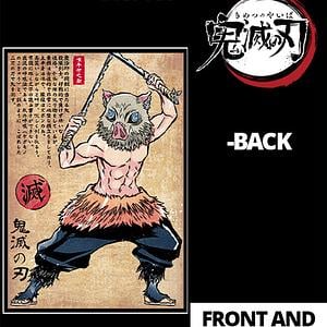 Graphic for Beast Breathing woodblock
