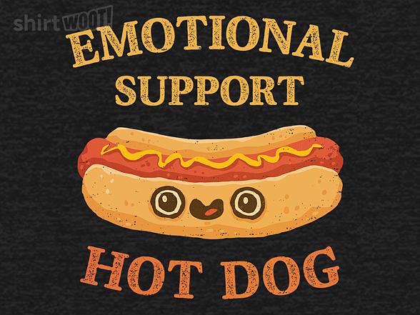 Woot!: Emotional Support Hot Dog