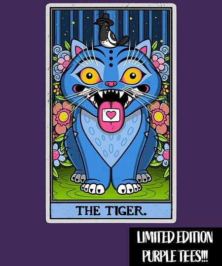 Qwertee: The Tiger Tarot