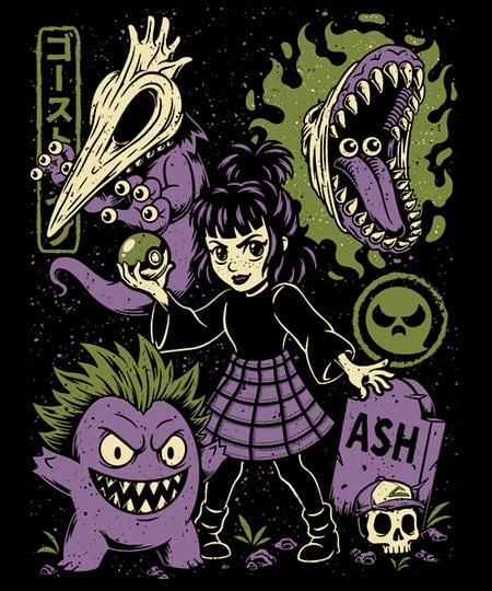 Qwertee: Ghost Monster Trainer