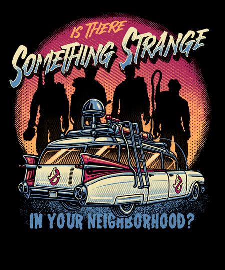 Qwertee: Strange Neighbourhood