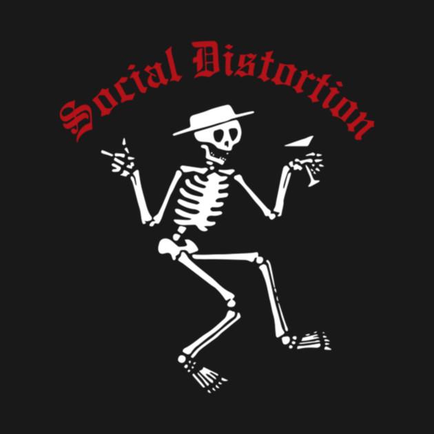 TeePublic: Social Distortion