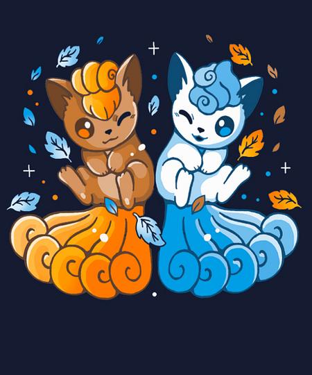 Qwertee: Foxes