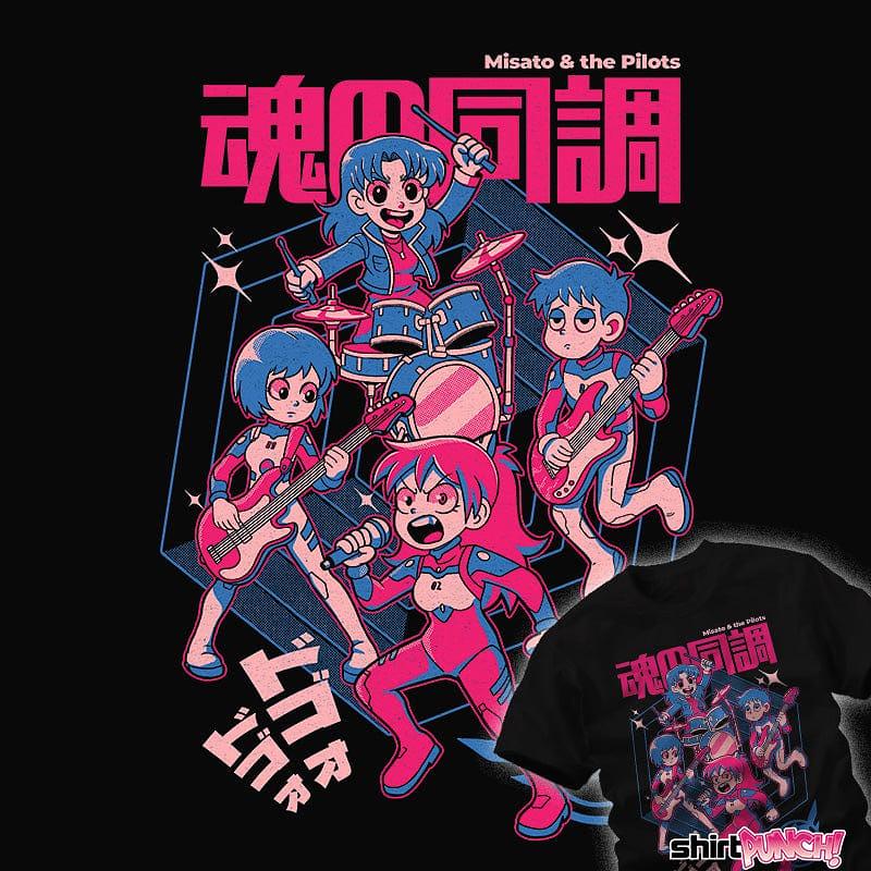 ShirtPunch: Misato And The Pilots