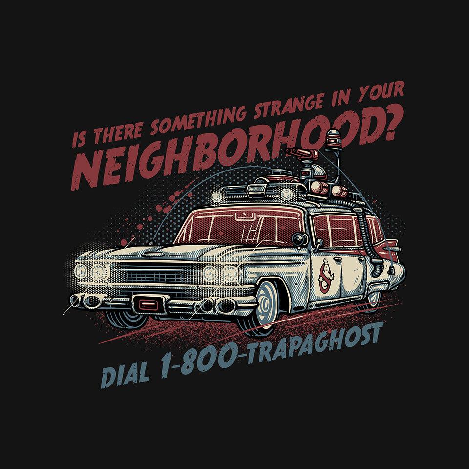 TeeFury: Ghost Hotline