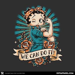 Graphic for Betty The Riveter