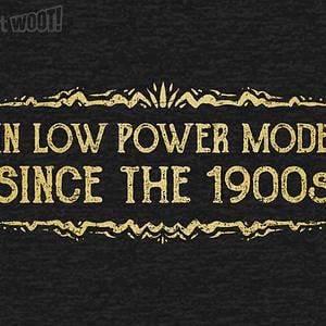 Graphic for In Low Power Mode Since the 1900s