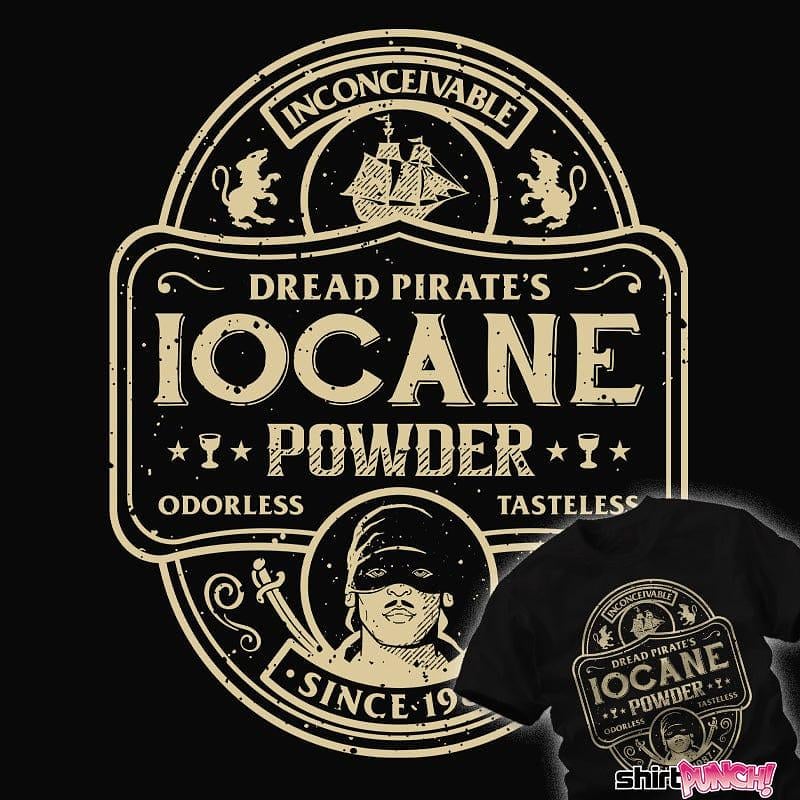 ShirtPunch: Dread Powder