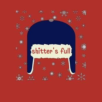 BustedTees: Shitter's Full Long Sleeve