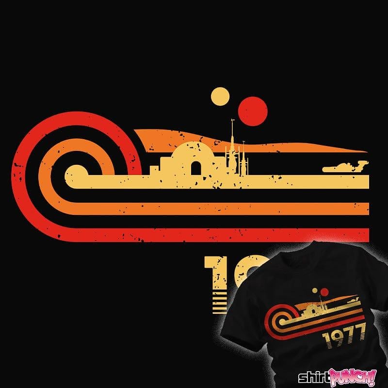ShirtPunch: Desert Planet 1977