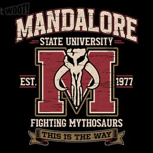 Graphic for Mandalore University