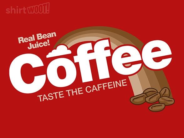 Woot!: Coffee Taste the Caffeine