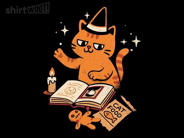 Woot!: I Cast Spells for Food