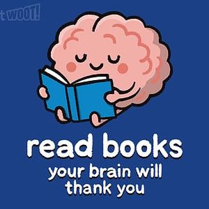 Graphic for Books for your Brain