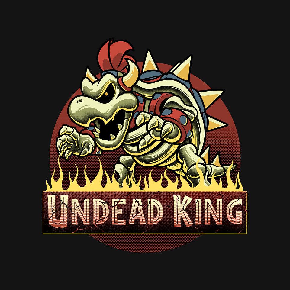TeeFury: Undead King