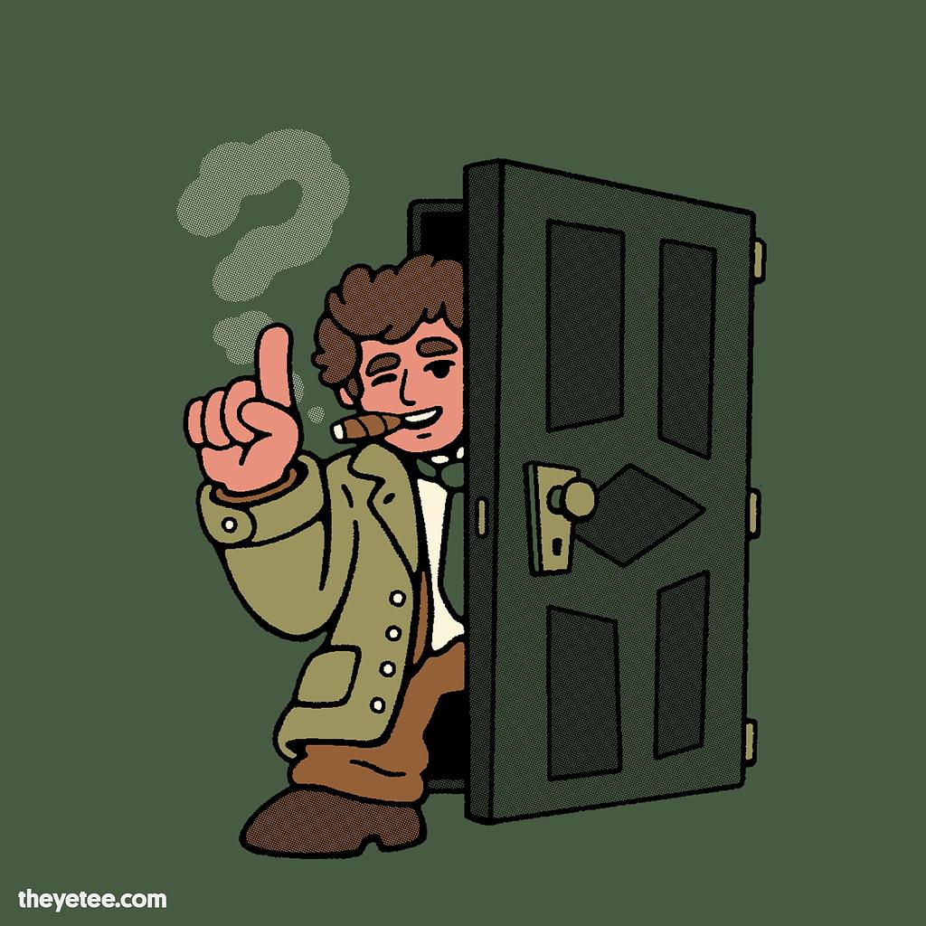 The Yetee: Just One More Thing...