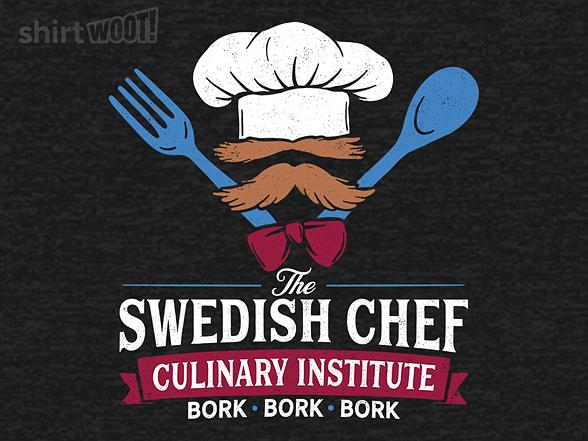 Woot!: Swedish Chef Culinary