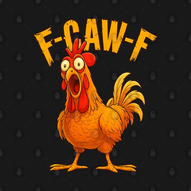 TeePublic: f-caw-f