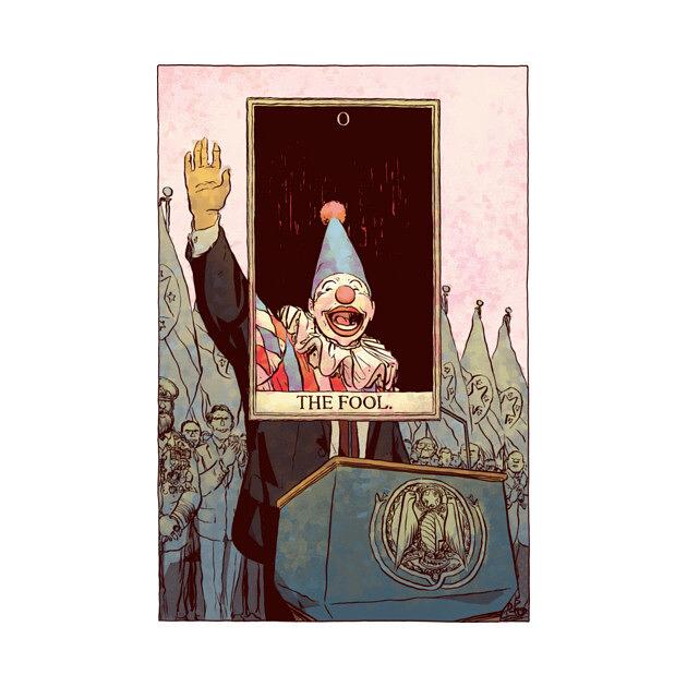 TeePublic: The Fool.