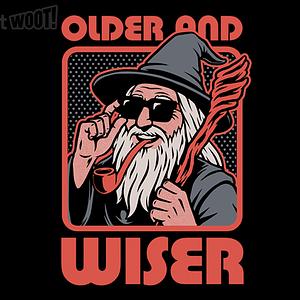 Graphic for Old Wise Wizard Pop Art