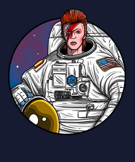 Qwertee: Star Man