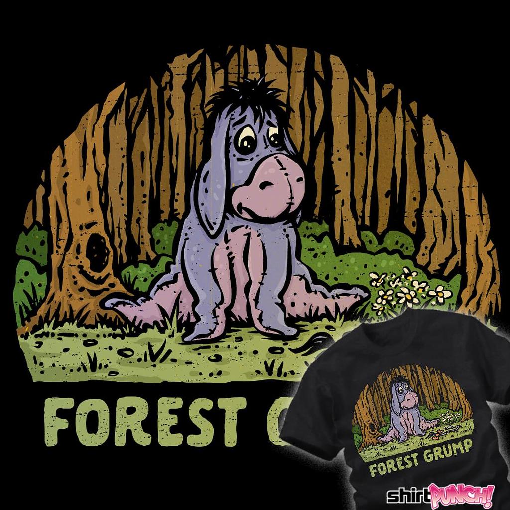 ShirtPunch: Forest Grump