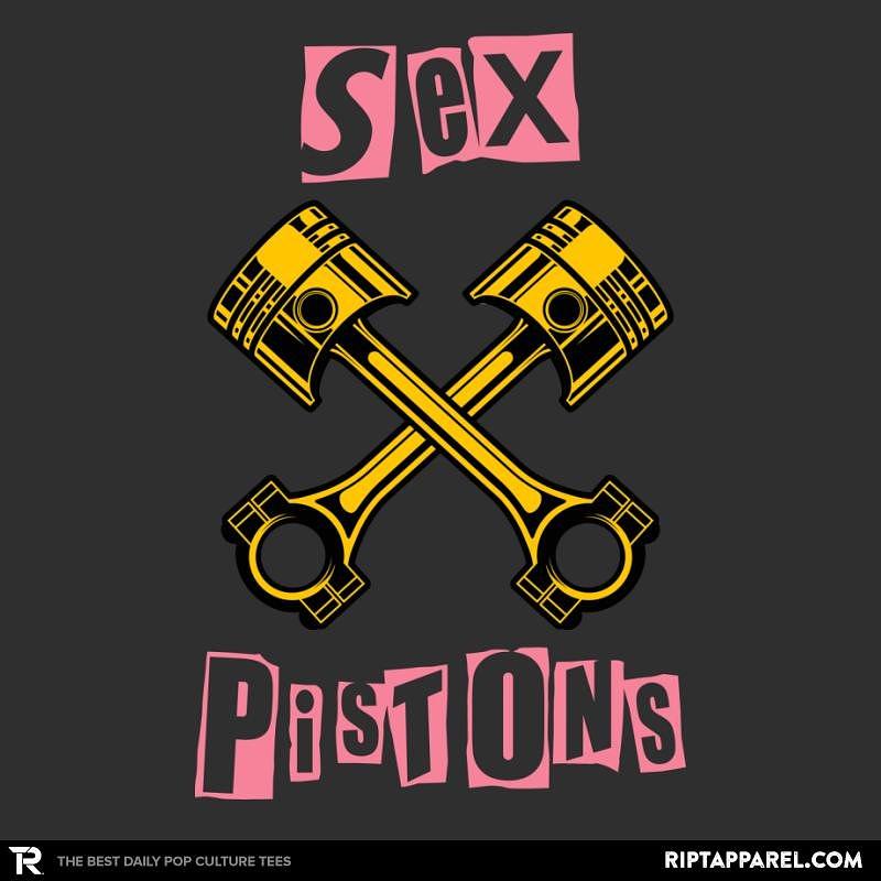 Ript: Sex Pistons Parody Art