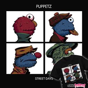 Graphic for Puppetz Street Days