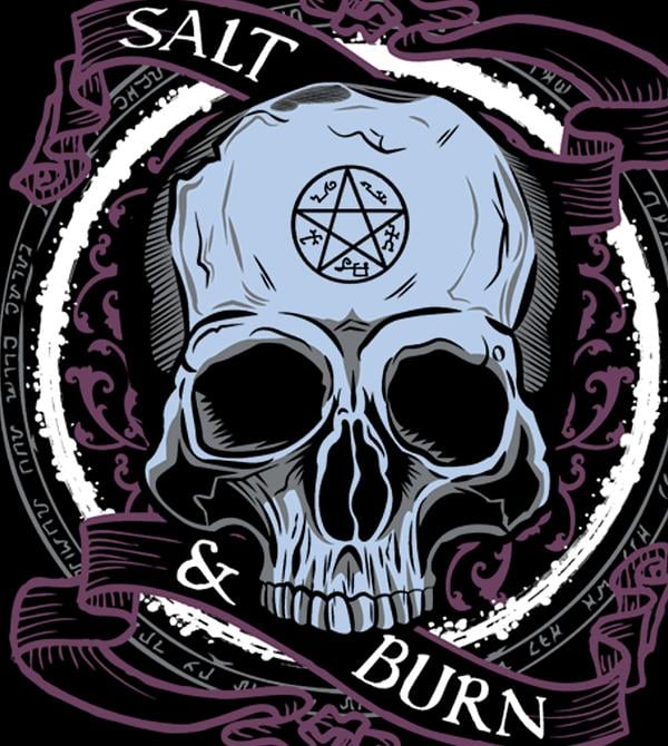 teeVillain: Salt And Burn