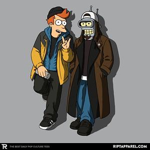 Graphic for Fry and Silent Ben
