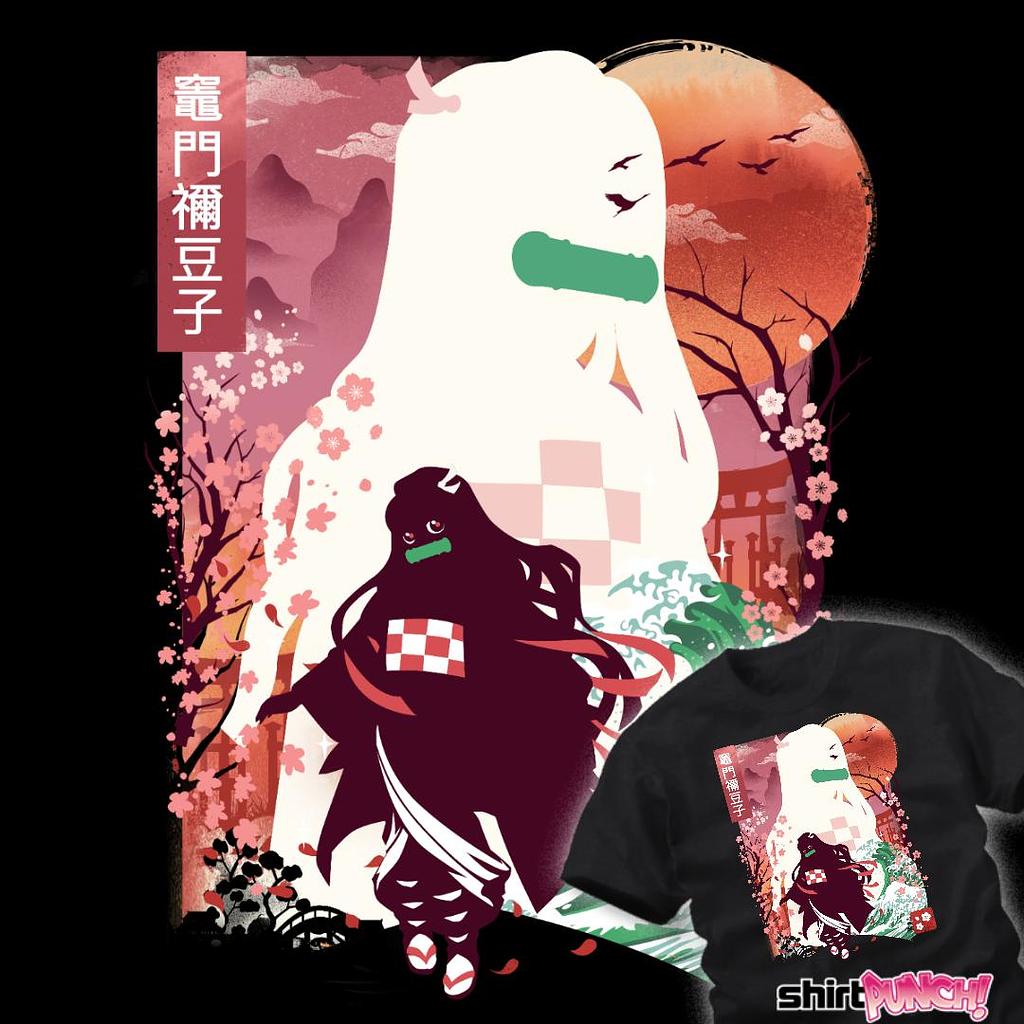 ShirtPunch: The Demon Sister