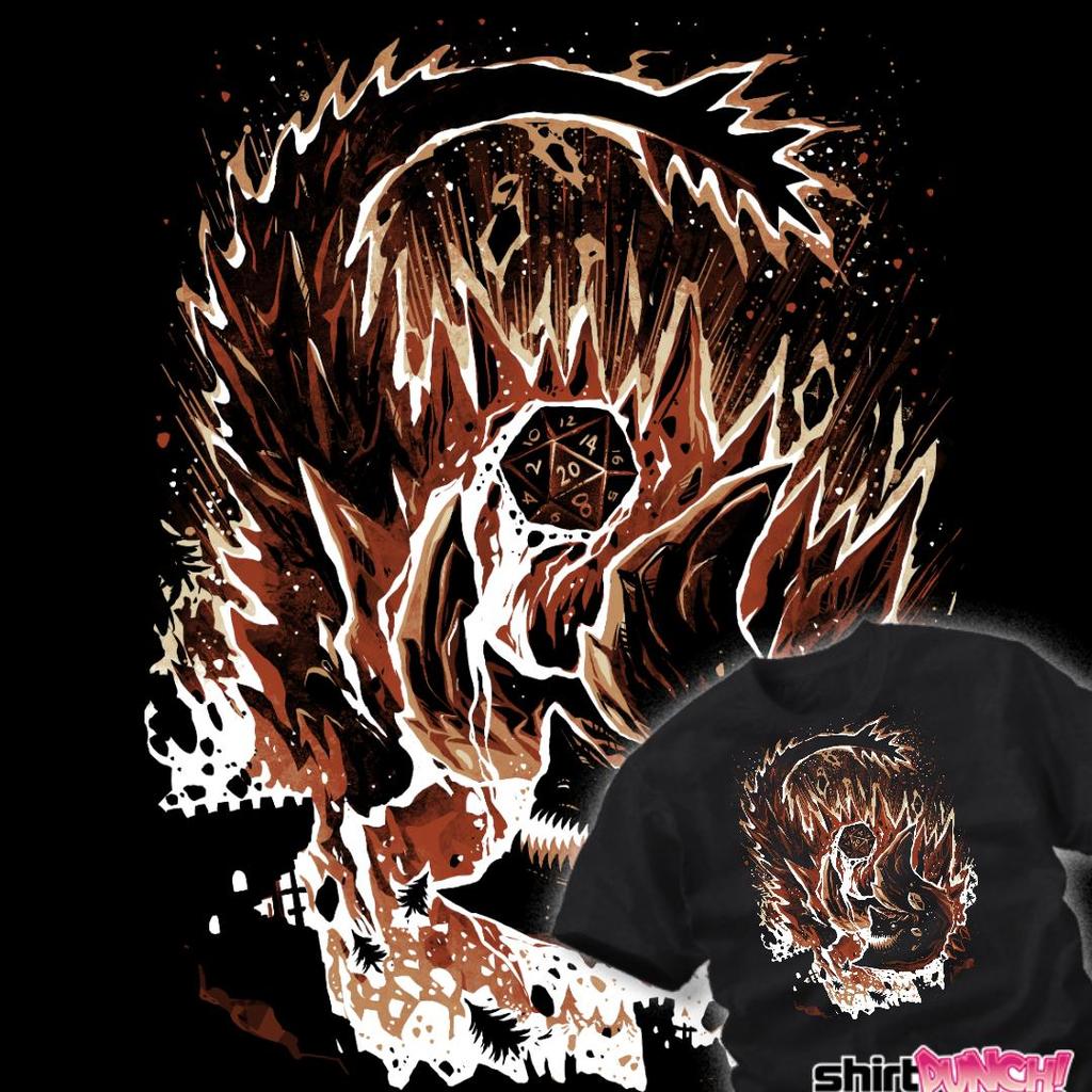 ShirtPunch: Tarrasque the Armageddon Engine