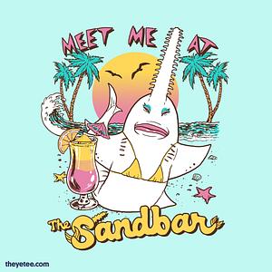 Graphic for Meet Me At The Sandbar