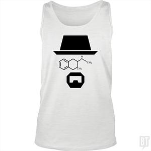 Graphic for Chemistry Breaking Bad Tank Top