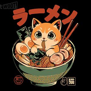 Graphic for My Ramen Cat