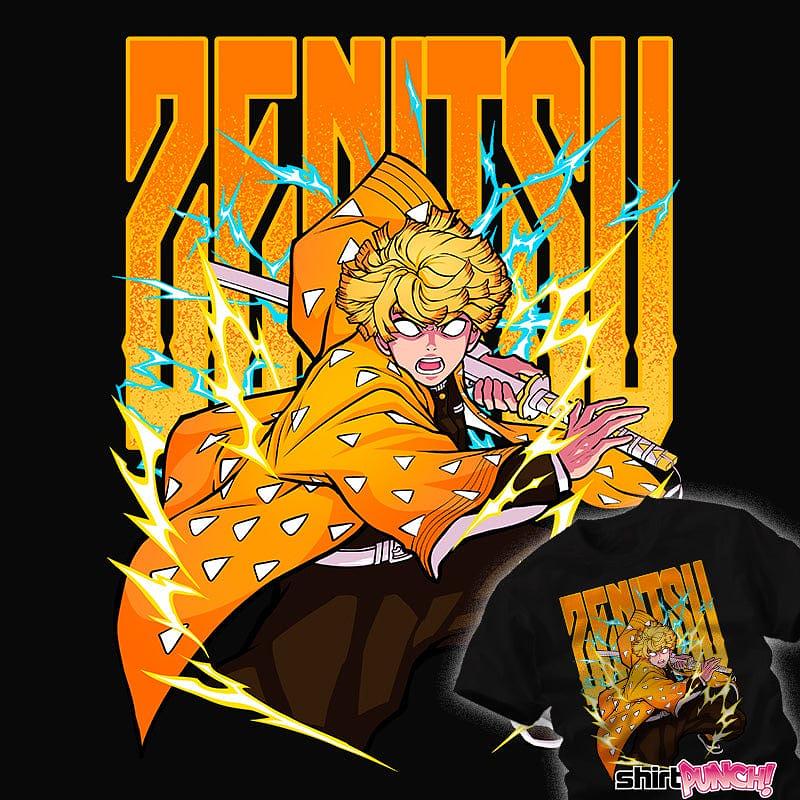 ShirtPunch: Zenitsu