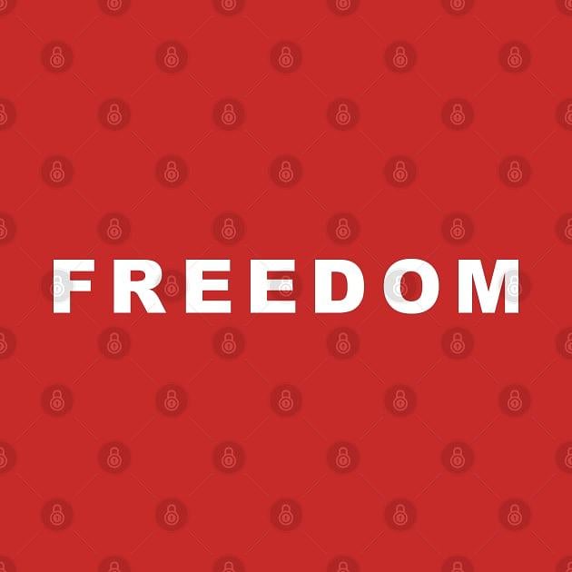 TeePublic: freedom-charlie-kirk