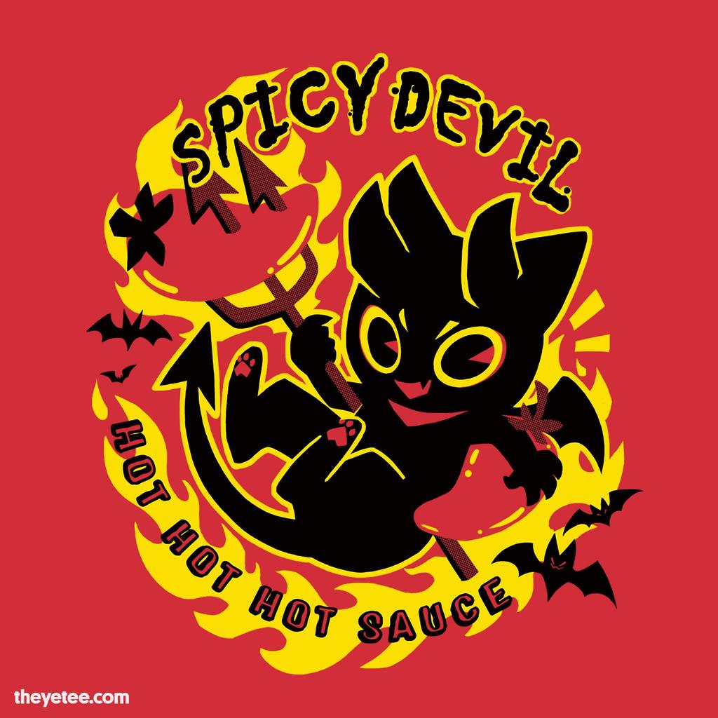 The Yetee: Spicy Devil